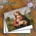 Saint With Lamb Religious Painting Poster, Classic Vintage Pastoral Oil Painting Style Poster, Serene Spiritual Decor Ideal For Home, Prayer Room_maomaolike.com