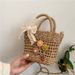 【 3839 People's Collection 】 Woven Beach Grass Woven Outdoor Small Bags, Ethnic Yunnan Seaside Travel, Spring And Summer_maomaolike.com