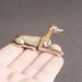 Vintage Wangcai Hunting Desktop Line Zodiac Dog Tea Pet Paperweight Ornaments Old Bronze Wholesale_maomaolike.com