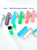 043 Stylish Creative Plastic Mini Pocket Ashtray With Keychain Portable Outdoor Smoking Accessory_maomaolike.com