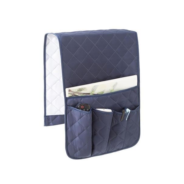 Ready Stock Multi-Purpose Storage Organizer Bag, Hanging Caddy For Sofa Couch Bedside Desk Remote Control Books Holder
_maomaolike.com