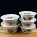 with Lid Old-fashioned Lard Porcelain Soup Basin Enamel Bowl_maomaolike.com