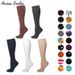 Sports compression socks polyester flat solid color muscle socks medical socks women's jump rope compression socks running calf socks socks_maomaolike.com