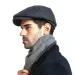 Hot Sale Fashion Wool Caps Herringbone Women Gatsby Retro British Painters Hat Driver Flat Solid Colors Cap for Men Beret_maomaolike.com