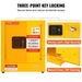 VEVOR Flammable Cabinet 16.9" X 16.9" X 18.2", Galvanized Steel Safety Cabinet, Adjustable Shelf Flammable Storage Cabinet, For Commercial Industrial And Home Use_maomaolike.com
