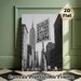 Witches' Daughters Protest Slogan Painting Poster, Monochrome Urban Demonstration Scene Poster, Empowering Textual Artwork For Home, Office And Living_maomaolike.com
