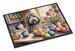 Decorating Easter Bergamasco Sheepdog Doormat Front Door Mat Indoor Outdoor Rugs For Entryway, Non Slip Washable Low Pile, 24H X 36W_maomaolike.com