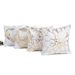 Home Textile Gold Stamped Pillowcase Tree Branch Flower Pattern Cushion Cover Modern Simple Core Free Pillowcase_maomaolike.com