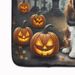 Cavalier Spaniel Spooky Halloween Memory Foam Kitchen Mat Machine Washable Anti-Fatigue Mat Cushion Comfort Bath Mat Or Kitchen Rug_maomaolike.com