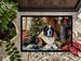 Saint Bernard Cozy Christmas Doormat Front Door Mat Indoor Outdoor Rugs For Entryway, Non Slip Washable Low Pile, 24H X 36W_maomaolike.com