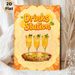 Drinks Station Themed Painting Poster, Vibrant Citrus Cocktail Scene Poster, Eye-catching Decorative Piece Suitable For Home Bar, Kitchen Or Party_maomaolike.com