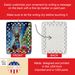 Miniature Pinscher Christmas Reindeer Porcelain Ornament Christmas Tree Hanging Decorations For Home Christmas Holiday, Rectangle, Gift, Multicolor_maomaolike.com
