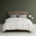 Five-Star Hotel Duvet 100S Long-Staple Cotton Quilt Cover Single Piece All-Cotton Simple Solid Color Soft For Naked Sleep 200×230_maomaolike.com