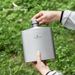 Boundless Voyage Leak-Proof Titanium With Anti-Slip Cap Sports Water Bottle For Outdoor, Travel, School Use TA1-3008D_maomaolike.com