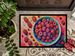 Colorful Raspberries Doormat Front Door Mat Indoor Outdoor Rugs For Entryway, Non Slip Washable Low Pile, 24H X 36W_maomaolike.com