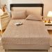 Winter Taffeta Cotton Quilted Sheet Single Piece Mattress Protector 2024 New Fleece Bed Cover_maomaolike.com