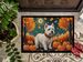 Westie Fall Doormat Front Door Mat Indoor Outdoor Rugs For Entryway, Non Slip Washable Low Pile, 24H X 36W_maomaolike.com