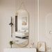 Wall-mounted Full-length Mirror For Home Decor, Ideal For Walk-in Closets, Bedrooms, And Fitting Rooms—simple And Stylish._maomaolike.com
