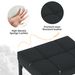 2 Pack Vanity Stool Chair, Makeup Stool, Leather Vanity Stool, Modern Foot Stool For Vanity Makeup, Living Room, Bedroom And Entryway, Barstools_maomaolike.com