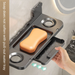 Kitchen Cloth Wall-Mounted No-Drill Countertop Drying Household Bathroom Draining Rack Storage Artifact_maomaolike.com