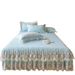 Korean Style Princess Lace Skirt Three-Piece Set Machine Washable Quilted Thickened Non-Slip Bed Cover Single Piece All-Season Uni_maomaolike.com