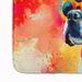 Boxer Hippie Dawg Memory Foam Kitchen Mat Machine Washable Anti-Fatigue Mat Cushion Comfort Bath Mat Or Kitchen Rug_maomaolike.com