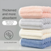 Coral Fleece Face Towel Quick-Dry Absorbent Non-Shedding For Men And Women Couples Bathing Soft Thickened_maomaolike.com