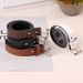 HOT 100CM Leather Fashion Waist Belts Metal Pin Buckle Waistband Pants Decorative Belt Clothing Accesories_maomaolike.com