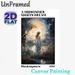 A Midsummer Night's Dream Painting Poster, Dreamy Watercolor Fairy By Lakeside Poster, Soft Hazy Woodland Scene, Ideal For Adding Romantic Ambiance To_maomaolike.com