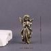 European Retro Figurine American Brass Metal Statue Little Angel Girl Desktop Decoration Cross-Border Hot Sale_maomaolike.com