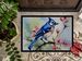 Blue Jay Doormat Front Door Mat Indoor Outdoor Rugs For Entryway, Non Slip Washable Low Pile, 24H X 36W_maomaolike.com