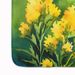 Kentucky Goldenrod In Watercolor Memory Foam Kitchen Mat Machine Washable Anti-Fatigue Mat Cushion Comfort Bath Mat Or Kitchen Rug_maomaolike.com