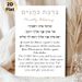 Priestly Blessing Painting Poster, Elegant Multi-Script Sacred Text Poster, Peaceful Religious Blessing Artwork Ideal For Home, Prayer Space_maomaolike.com