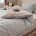 Wholesale INS Fresh And Cute Girl Heart Pastoral Style 4-Piece Small Floral Bed & Breakfast Apartment Pure Cotton Four-Piece Set_maomaolike.com