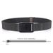 HOT New Stretch For Men and Women Hard Alloy Quick Release Buckle Strong Real Nylon Unisex Elastic Overalls Work Belt_maomaolike.com
