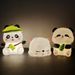 Trendy Bamboo Bear Night Light Holiday Bedroom Bedside Atmosphere Lamp Desktop Decoration Birthday Gift For Children_maomaolike.com