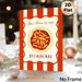 Spicy Korean Tteokbokki Painting Poster, Warm-toned Retro Illustrative Poster, Attractive Food-themed Decor Ideal For Kitchen And Dining Room_maomaolike.com
