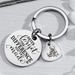 inspirational quotes stainless steel keychain for female and male friends encouragement gifts_maomaolike.com