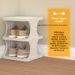 Hot-Selling Multi-Layer Home Entrance Storage Rack Dormitory Rental Shoe Cabinet Simple Design_maomaolike.com