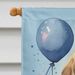 Bloodhound Happy Birthday House Flag Large Porch Sleeve Pole Decorative Outside Yard Banner Artwork Wall Hanging, Polyester, House Size, Multicolor_maomaolike.com