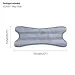 Microfiber Washable X-type Butterfly-shaped Cleaning Tools Mop Rag Smudge Removal Mops Pads Replacement Flat Cleaning Cloth_maomaolike.com