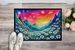 Daisies In Color Doormat Front Door Mat Indoor Outdoor Rugs For Entryway, Non Slip Washable Low Pile, 24H X 36W_maomaolike.com