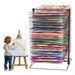 VEVOR Art Drying Rack 50 Removable Shelves Painting Drying Rack For Classroom_maomaolike.com