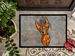 Crawfish From Arabi Doormat Front Door Mat Indoor Outdoor Rugs For Entryway, Non Slip Washable Low Pile, 24H X 36W_maomaolike.com
