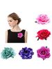 Unisex Rose corsage hair clip Bridal bridal fashion hair accessories multi-colored women_maomaolike.com