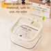 Desktop Press Pop-up Large Capacity Transparent Cosmetic Miscellaneous Organizer Multifunctional Storage Box_maomaolike.com