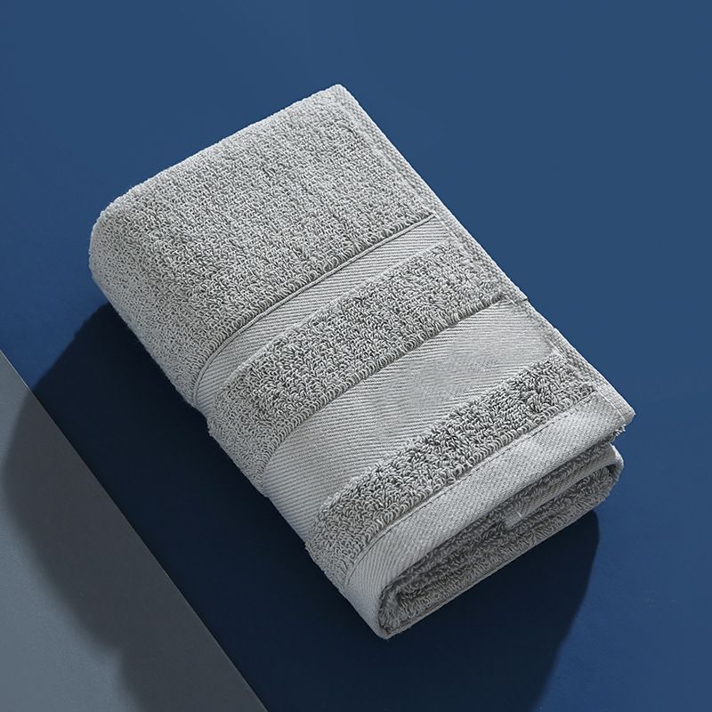 Cotton Towel Bath Towel Square Towel Solid Color Cotton_maomaolike.com