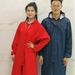 Street Vendor Aviation Raincoat, Adult Long Hiking Poncho And Rain Pants, Direct From The Factory_maomaolike.com