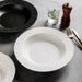 Italian Pasta Food Soup Straw Hat French Style Plating High-end Ceramic Plate Western Tableware_maomaolike.com
