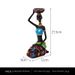Black Candlestick Figure Resin Crafts Home Bedroom Desktop Ornaments European Style Decorations_maomaolike.com